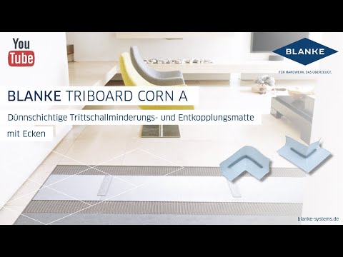BLANKE Anwendungsvideo des TRIBOARD CORN A