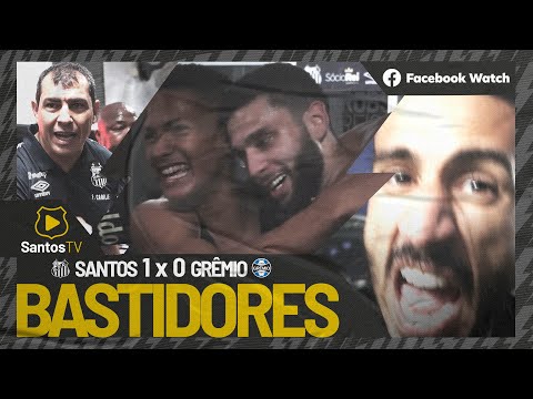 SANTOS 1 X 0 GRÊMIO | BASTIDORES | BRASILEIRÃO (10/10/21)