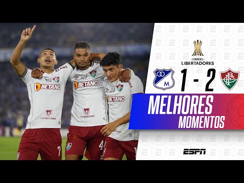 Gols e lances de Millonarios x Fluminense