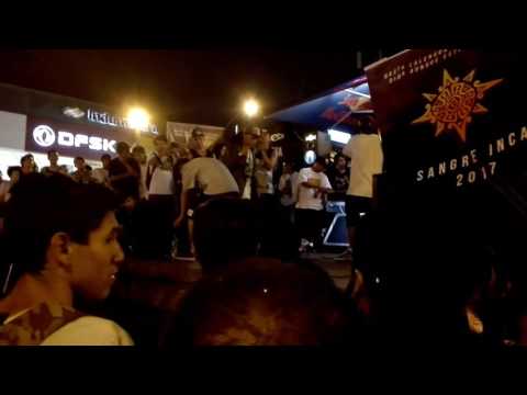 Nekroos vs Ñko - Sangre Inca 2017