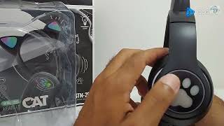 Fone Orelha de Gato Bluetooth STN 28