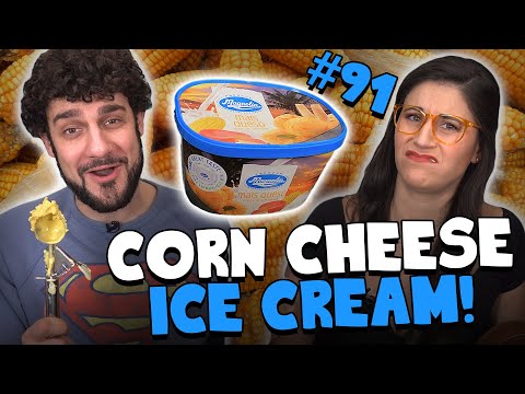 Corn & Cheese Ice Cream?! - #91