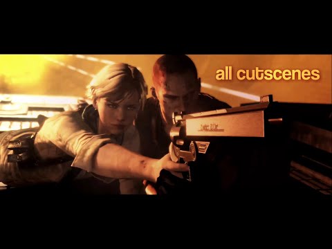 Jake’s Campaign RE6 All Cutscenes 4K HD | Logoless & No Subtitles (Download Link in Description)
