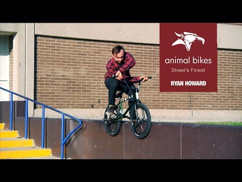 BMX - ANIMAL BIKES: A MASTERS COURSE IN GRINDS W/ RYAN HOWARD