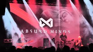 Absurd Minds - A man received the answer (live @ WGT 2019)