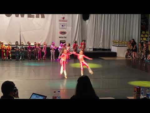 Aura Dance Trencin, disco duo mini kids 2018