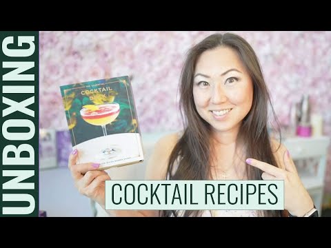UNBOXING Cocktail Card Deck
