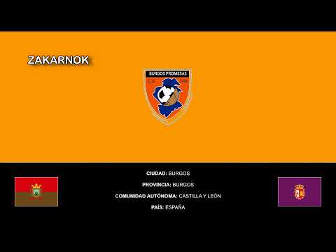 Himno del CD Burgos Promesas 2000