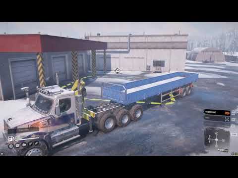 SnowRunner: Drill Disassembly / From Water To The Land - Part 74 [1440p 144,FPS] 4K Gaming