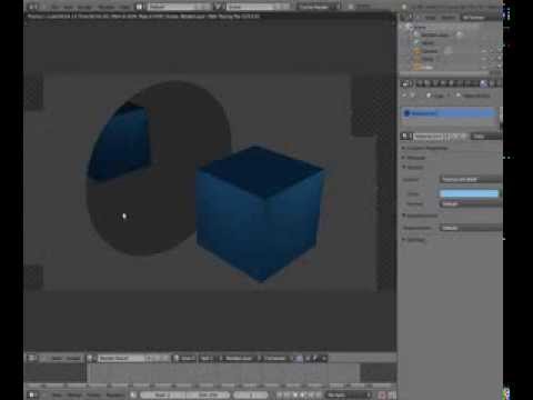 Tutorial #1 How to make mirrors in blender - YouTube