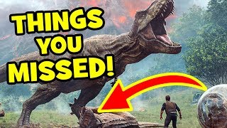JURASSIC WORLD FALLEN KINGDOM Trailer NEW DINOSAURS & Easter Eggs - Jurassic World 2 video