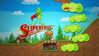 Superfrog Remake for PC in 1080p - Gameplay Superfrog Longplay