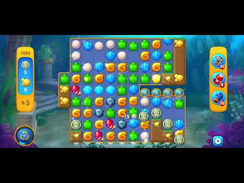 fishdom level 7093