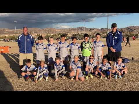 Calcio Black 2008 Vegas Mayors Cup Highlights