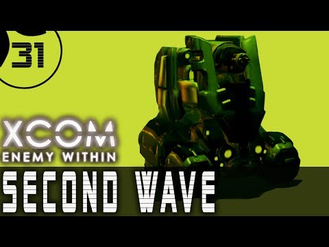 Let's Play XCOM Enemy Within SECOND WAVE Ironman Impossible - Part 31 - Mr. Odd Builds a SHIV