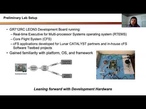 FSW 2021: Risk Reduction through Early Software Prototyping for the Mars Ascent Vehicle  - S Justice