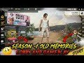 Free fire Battlegrounds Old Season 1 Memories || Old Lobby And Old Gameplay 😀