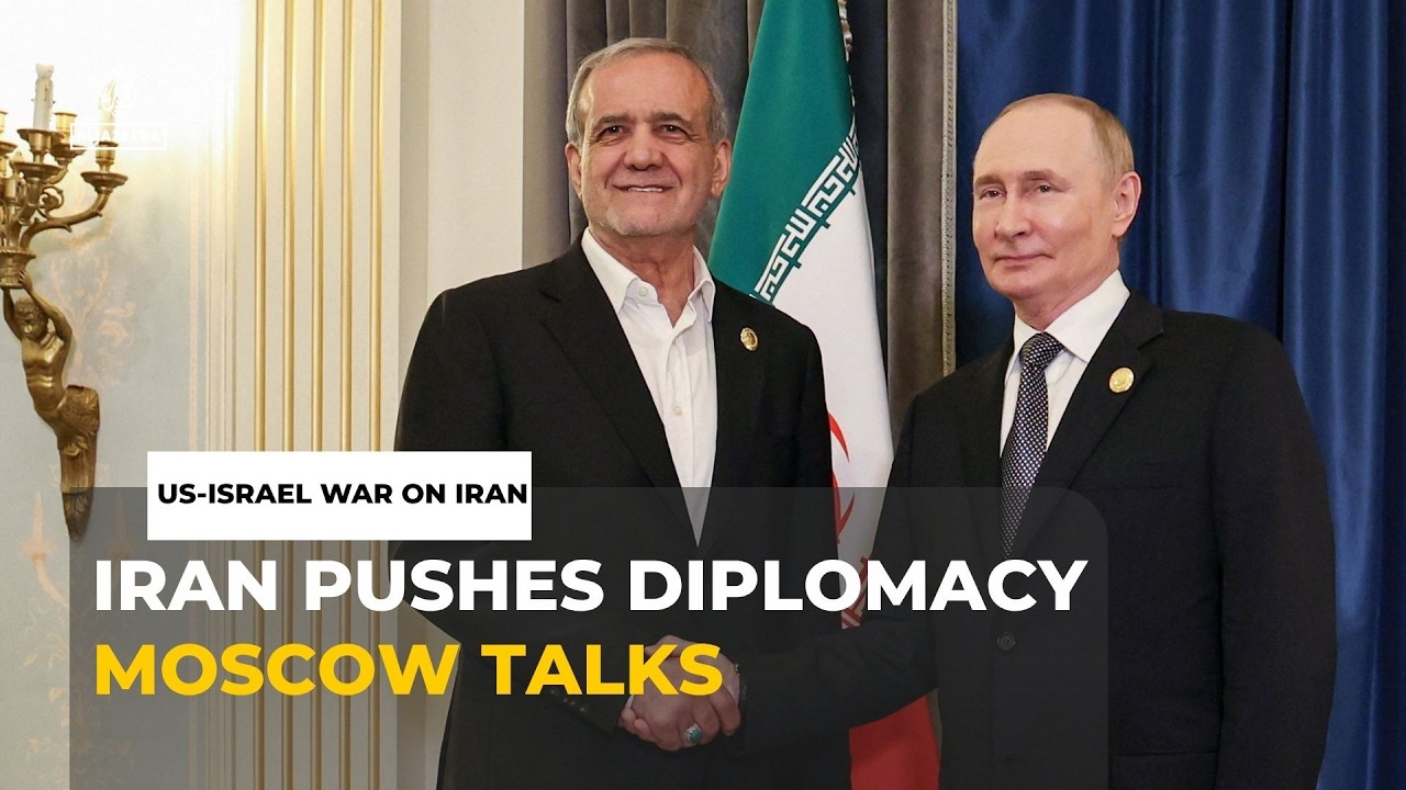 Iran steps up diplomacy as foreign minister heads to Moscow for talks