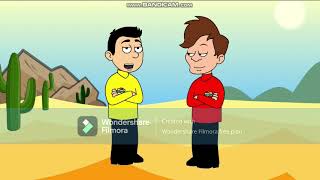 The Wiggles - One Little Coyote (2000-2001 Intro)