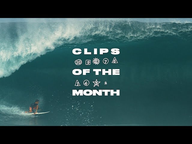 Pipeline Steals the Show in January’s “Clips of the Month” Reel | SURFER