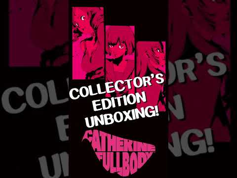 Catherine: Full Body Collector's Edition Unboxing