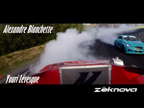 Team ZEKNOVA Tires Canada : Youri Levesque Lead Alexandre Blanchette // DMCC Drift - Round 2