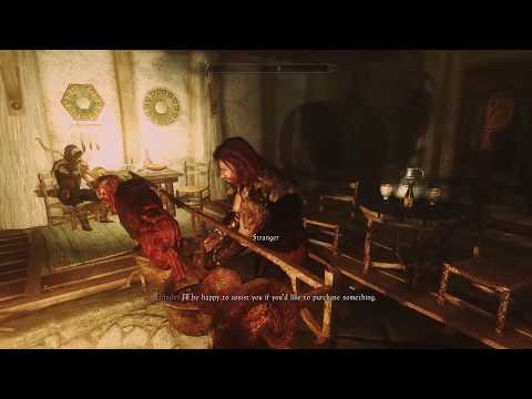 Let's Play Skyrim Perfectly Modded Ep28
