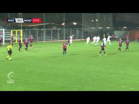 Highlights Imolese-Modena 0-1
