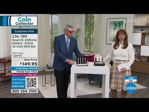 HSN | Coin Collector featuring New Releases 01.23.2023 - 08 PM