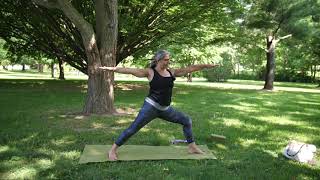 June 17, 2021 - Monique Idzenga - Hatha Yoga (Level II)