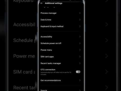 Turn off Animation in Realme Mobile