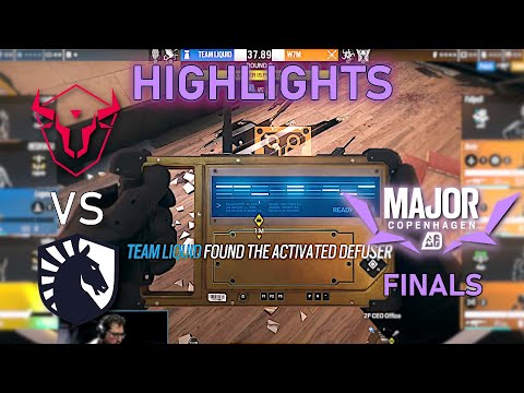 GRAND FINAL! Liquid vs w7m - HIGHLIGHTS - Finals - Copenhagen Major 2023 - R6 Esport