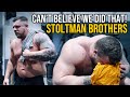 THE WORLD'S NASTIEST PUNISHMENT WITH EDDIE HALL! - STOLTMAN BROTHERS