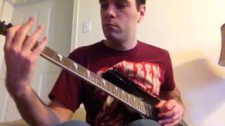 Soilwork as the sleeper awakes guitar cover
