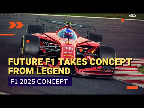 Ferrari F1 2025 - What Will It Look Like? It's An Amazing Concept Formula One
