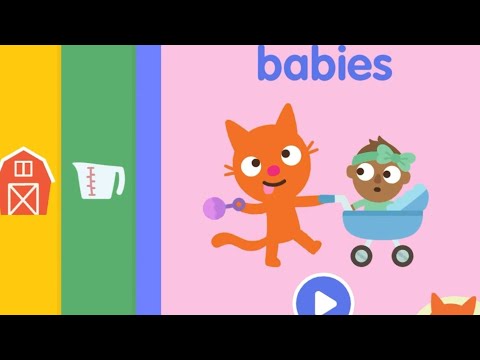 Sago mini School - Topic: Babies
