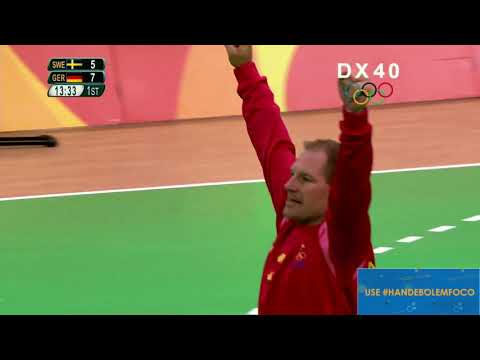 2016 SUECIA X ALEMANHA JOGO DE HANDEBOL ADULTO MASCULINO DOS JOGOS OLÍMPICOS DO RIO DE JANEIRO