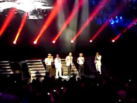 What About Love - JLS and Lemar Royal Albert Hall 2010