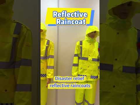 Buenos Aires: Reflective Raincoat Avoids Collision
