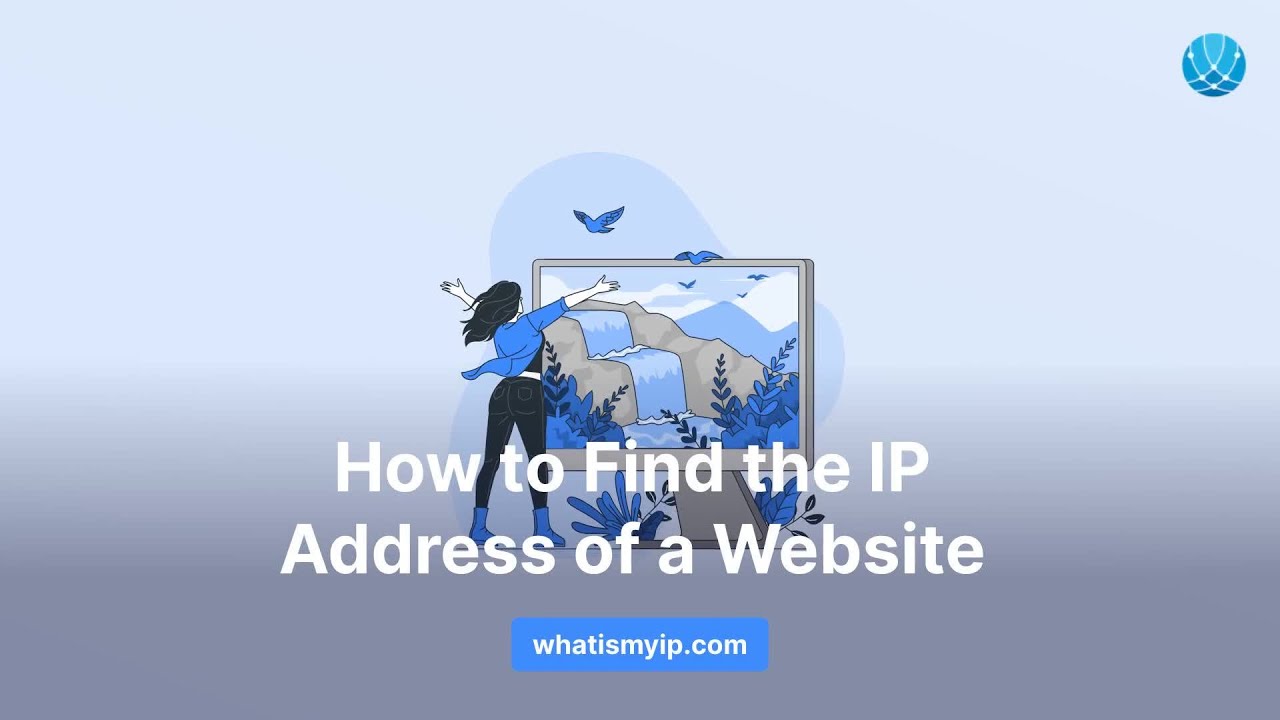 How to Find the IP Address of a Website