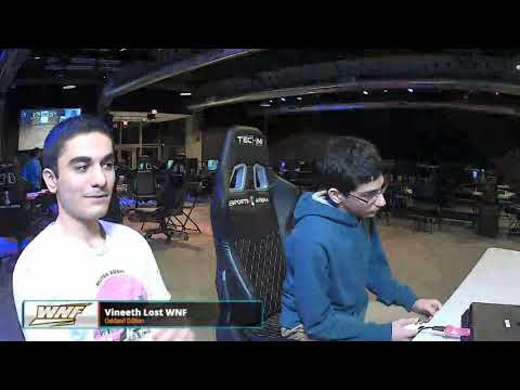 WNF Oakland 2019 S2.4 - DBFZ Grand Final Jonathan Tene vs GothamPaladin