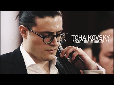 Tchaikovsky: Rococo Variations Op. 33 - Santiago Cañón-Valencia [Tchaikovsky Competition Final 2019]