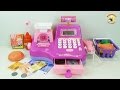 Кассовый аппарат - детский игровой набор для девочек / Cash register - Children's set ...