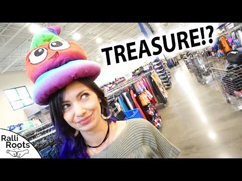 Finding Treasure At The Thrift Store To Resell Online! Video