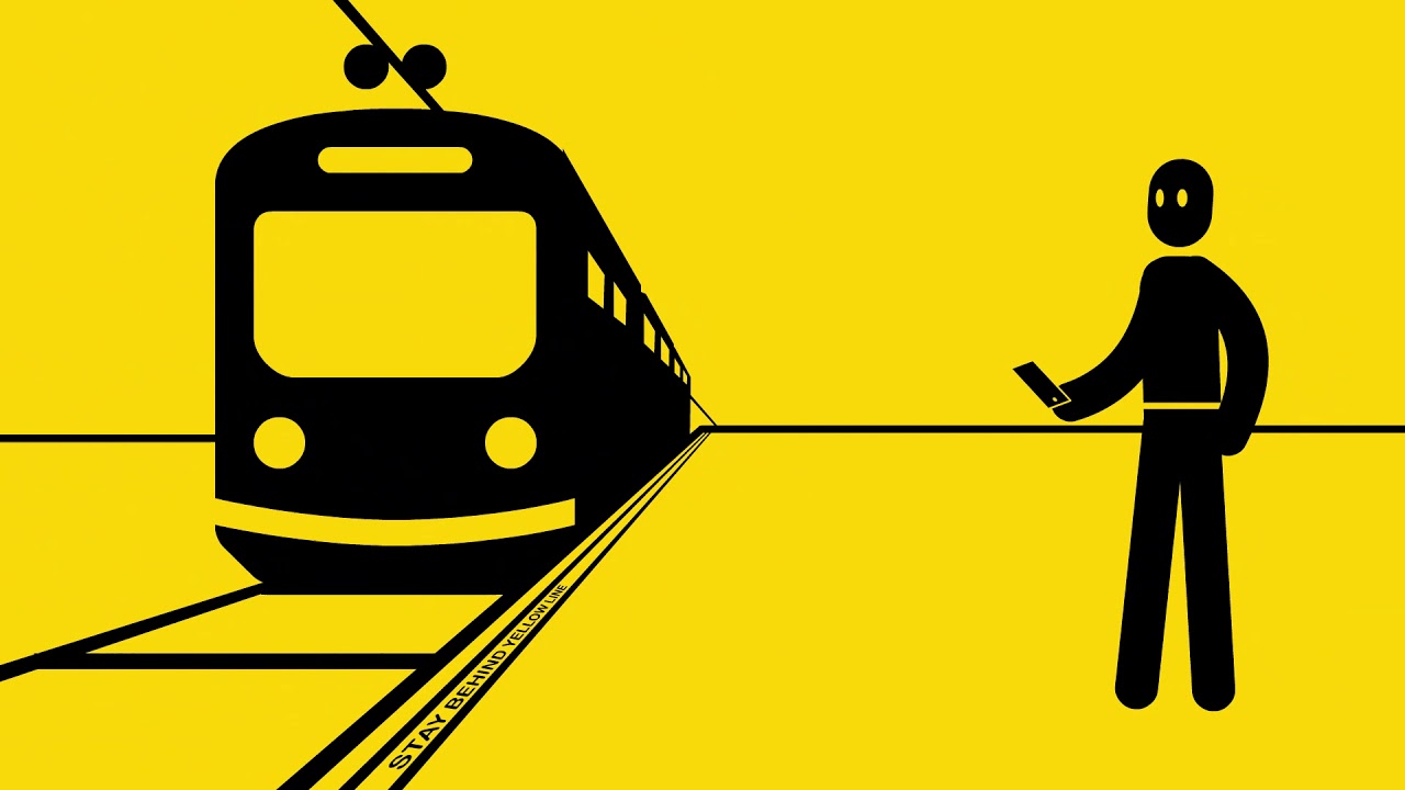 Walk it or casket? Safety begins with you.