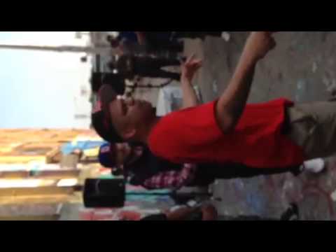 Royal Flush ft. Nutso video shoot