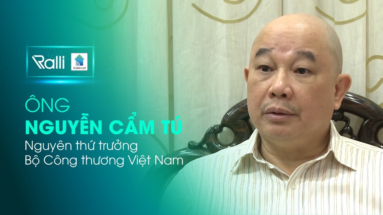 Nguyên thứ trưởng Bộ Công thương Việt Nam - Ông Nguyễn Cẩm Tú đánh giá về nhà thông minh Rạng Đông