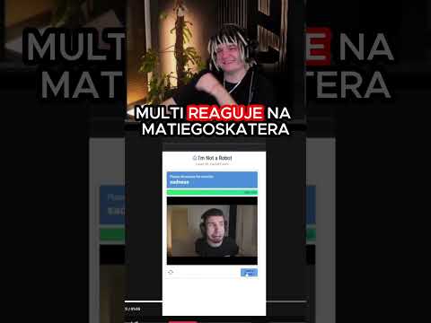 MULTI REACTS TO MATIEGOSKATER