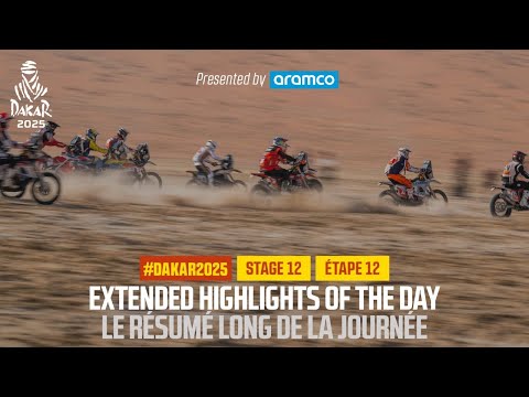 Extended highlights of Stage 12 presented by Aramco - #Dakar2025