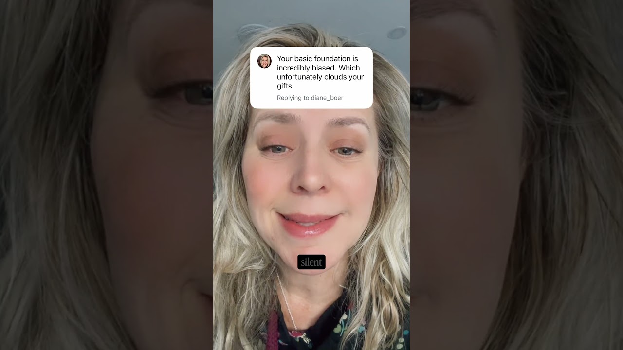 I don’t spiritually bypass reality. I decode it. #mediumship #energyhealer #channeledmessages